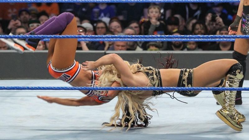 Mandy Rose & Sonya DeVille will join Bayley & Sasha Banks to start the Women's Elimination Chamber
